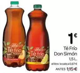 Supermercados El Jamón Don simón - té frio oferta