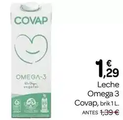 Supermercados El Jamón Covap - leche omega 3 oferta