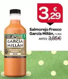 Supermercados El Jamón Garcia millan - salmorejo fresco oferta