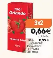 Supermercados El Jamón Puleva - leche semidesnatada oferta