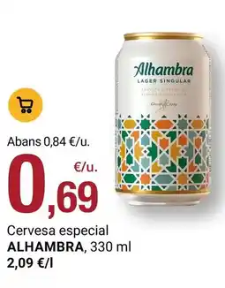 Supermercados El Jamón Cruzcampo - cerveza oferta