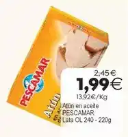 Supermercados El Jamón Ifa eliges - atun claro aceite girasol oferta