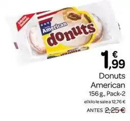 Supermercados El Jamón Donuts american oferta
