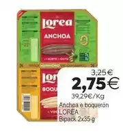 Supermercados El Jamón Serpis - aceitunas rellenas anchoa + ligeras oferta
