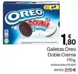 Supermercados El Jamón Oreo - galletas doble crema oferta
