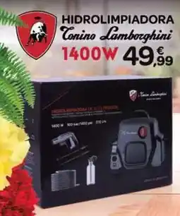 Supermercados El Jamón Lamborghini - hidrolimpiadora oferta