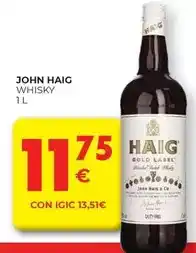 CashDiplo Haig - whisky oferta