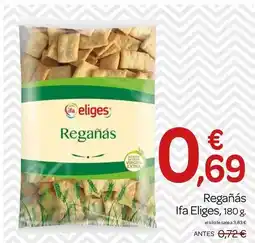 Supermercados El Jamón Ifa eliges - reganas oferta