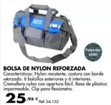 Coferdroza Bolsa de nylon reforzada oferta