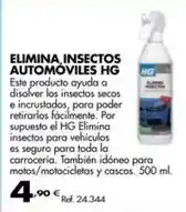 Coferdroza Hg - elimina insectos automoviles oferta