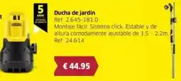 Coferdroza Ducha de jardin oferta