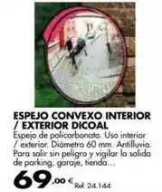 Coferdroza Espejo convexo interior / exterior diocal oferta