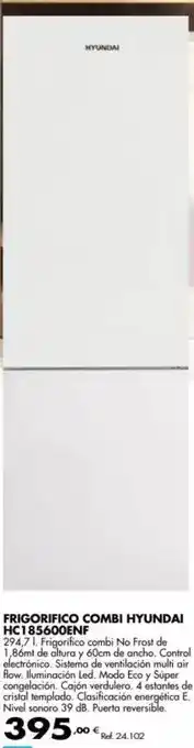 Coferdroza Hyundai - frigorífico combi hc185600enf oferta