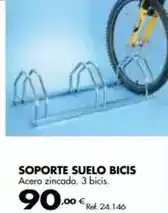 Coferdroza Soporte suelo bicis oferta