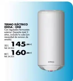 Coferdroza Edesa - termo eléctrico one oferta