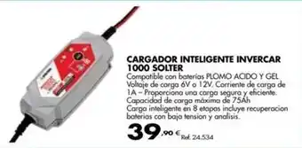Coferdroza Solter - cargador inteligente invercar 1000 oferta