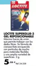 Coferdroza Loctite - superglue-3 gel reposicionable oferta