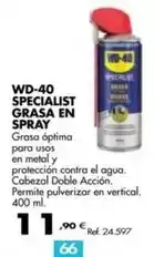 Coferdroza Wd 40 - specialist grasa en spray oferta