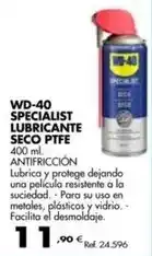 Coferdroza Wd 40 - specialist lubricante seco ptfe oferta