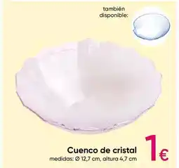 Pepco Cristal - cuenco de oferta