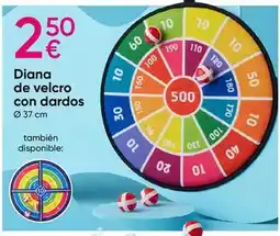 Pepco Diana de velcro con dardos oferta