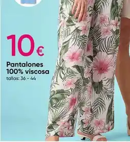 Pepco Pantalones 100% viscosa oferta