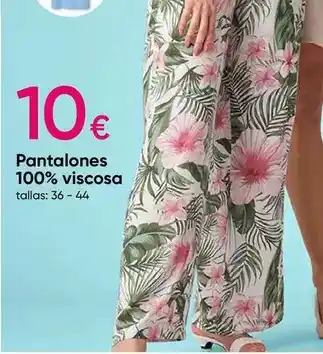 Pepco Pantalones 100% viscosa oferta