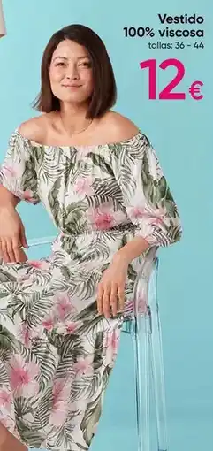 Pepco Vestido 100% viscosa oferta