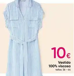 Pepco Vestido 100% viscosa oferta