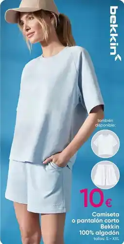 Pepco Omiseta o pantalon corto bekkin 100% algodón oferta