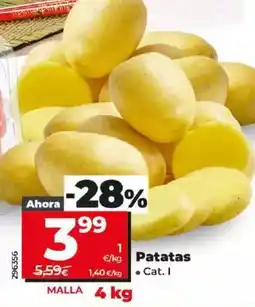 Dia Patatas oferta