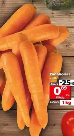 Dia Zanahorias oferta
