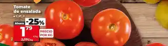 Dia Tomate de ensalada oferta