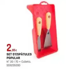 Fes Més Set d'espâtules popular oferta