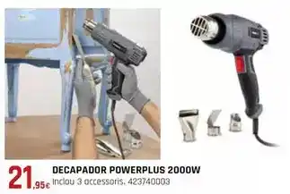 Fes Més Power plus - decapador 2000w oferta