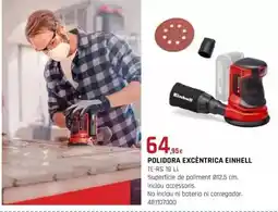 Fes Més Einhell - polidora excentrica oferta