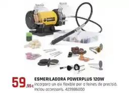 Fes Més Power plus - esmeriladora 120w oferta