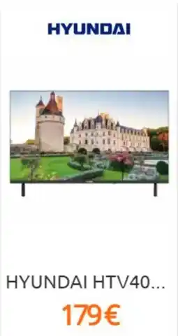 Eureka Electrodomésticos Hyundai - htv40 oferta