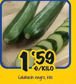 Cash Fresh Calabacín negro oferta