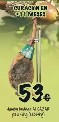 Cash Fresh Alcazar - jamon bodega oferta