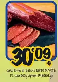 Cash Fresh Neto marin - caña lomo ib.bellota oferta