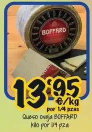 Cash Fresh Boffard - queso oveja oferta