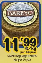 Cash Fresh Bareyo - queso oveja viejo oferta