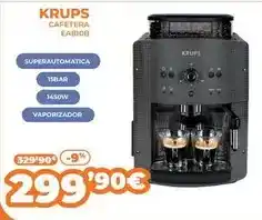 Pascual Martí Krups - cafetera ea810b oferta