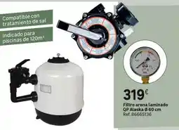 Leroy Merlin Filtro arena laminado qp alaska oferta