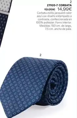 Cristian Lay Corbata oferta