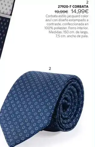 Cristian Lay Corbata oferta