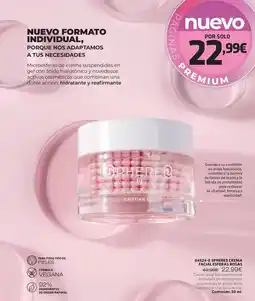 Cristian Lay Spheres crema facial esferas rosas oferta