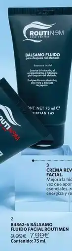 Cristian Lay Routimen - bálsamo fluido facial oferta