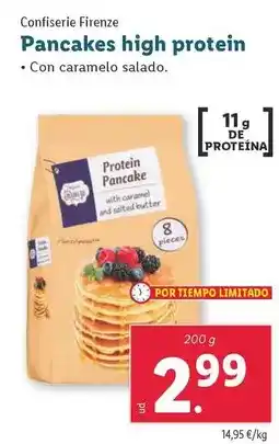 Lidl Confiserie firenze - pancakes high protein oferta